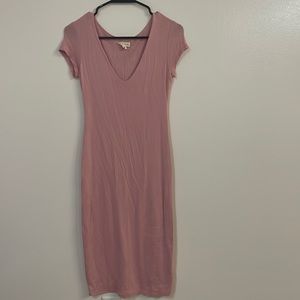 See You Monday midi dress